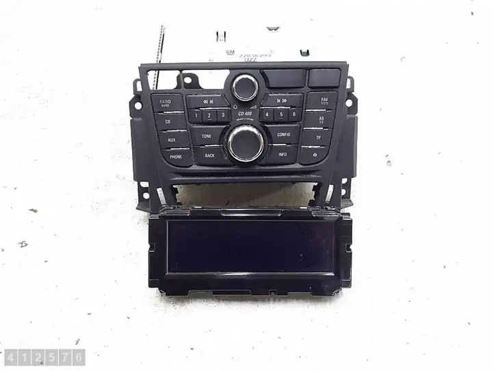 Opel Astra J (2009 - 2012) 22836293 Магнитола / мультимедийная система — фото 12