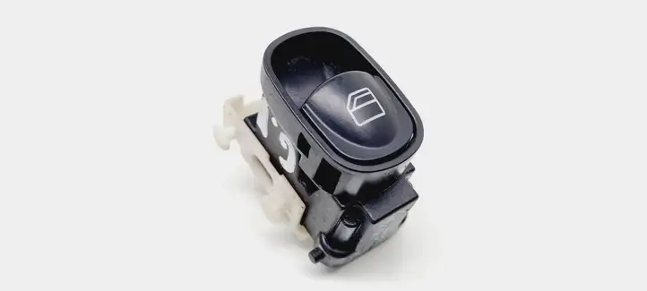Mercedes-Benz C W203 (2000 - 2007) A2038200210 Блок кнопок стеклоподъемников — фото 1