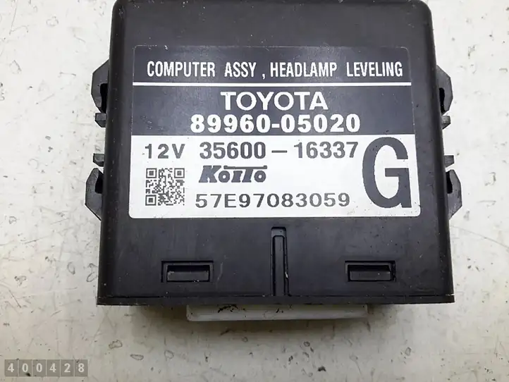 Toyota Avensis T250 (2003 - 2006) 8996005020 Блок управления светом — фото 3