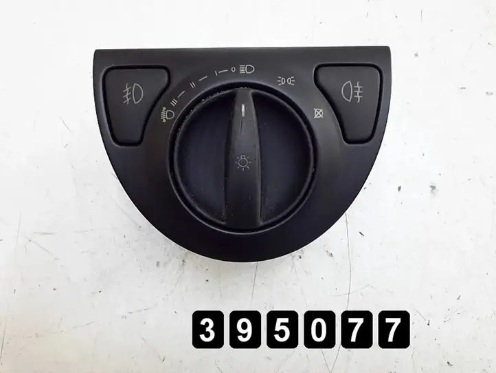 Saab 9-3 Ver1 (1998 - 2005) 1278613 Включатель фонарей — фото 12