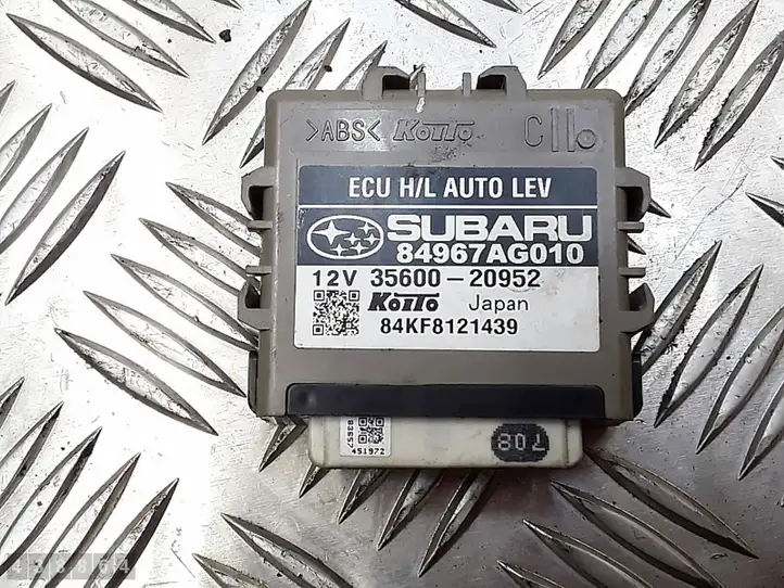 Subaru Legacy (2003 - 2009) 84967ag010 Блок управления светом — фото 14