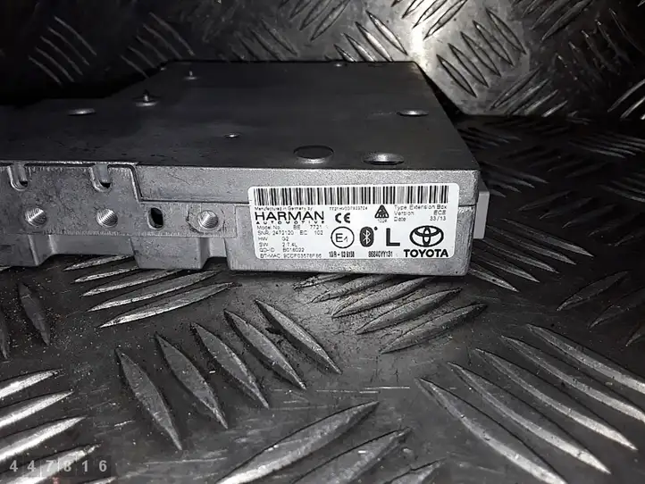 Toyota Hilux (AN10, AN20, AN30) (2011 - 2015) 86840YY131 Bluetooth модуль — фото 6