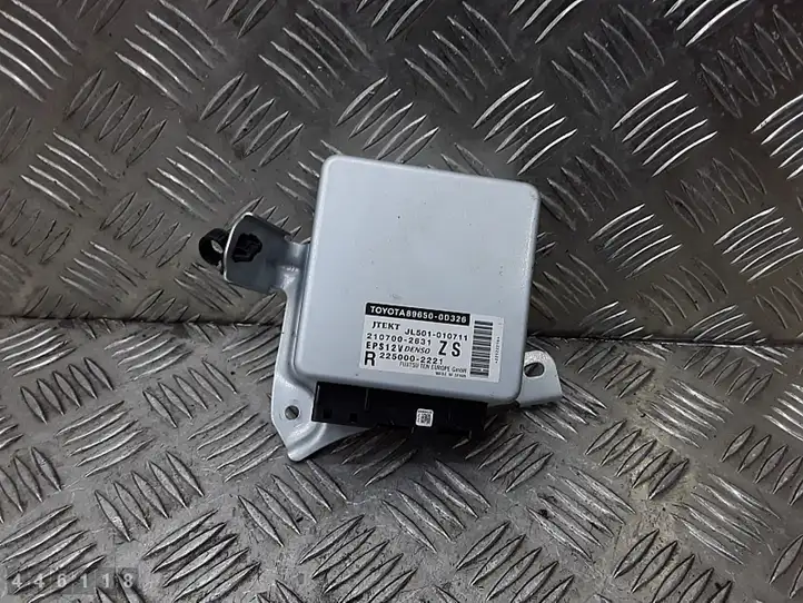 Toyota Yaris (2014 - 2019) 896500D326 Блок управления усилителем руля — фото 12