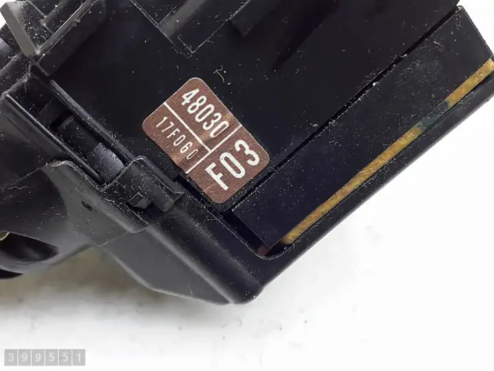 Toyota Prius (NHW20) (2003 - 2009) 4803017f060 Включатель стеклоочистителей — фото 5