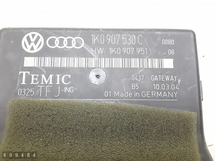 Volkswagen Golf IV (1998 - 2005)  1k0907530c Модуль управления gateway