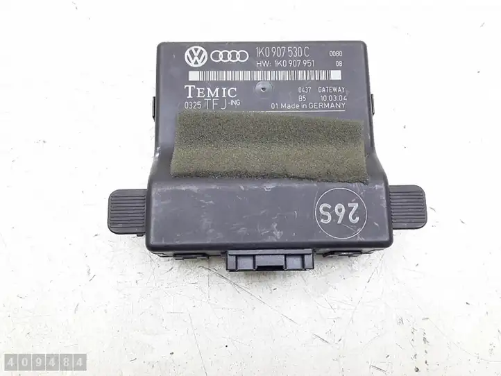 Volkswagen Golf IV (1998 - 2005)  1k0907530c Модуль управления gateway