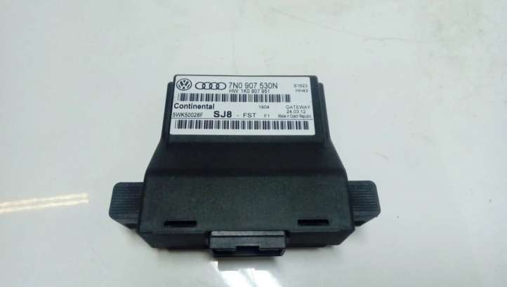 7N0907530N Skoda Superb B6 (3T) Gateway valdymo modulis