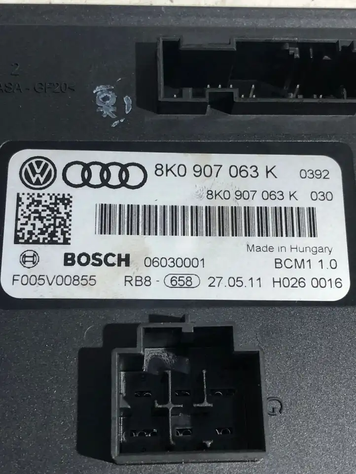 Audi Q5 SQ5 (2008 - 2012) 8K0907063K Модуль комфорта — фото 3