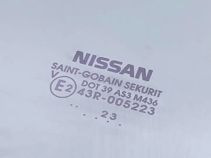 Nissan Juke II F16 (2019 - ) Стекло задней двери — фото 2