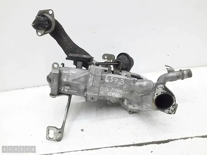 Citroen C3 Picasso (2010 - 2017) 31358502 Охладитель клапана EGR — фото 4