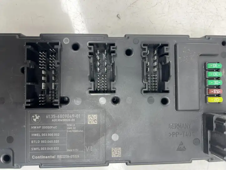 BMW 1 F20 F21 (2011 - 2019) 6135680904901 Модуль комфорта — фото 2