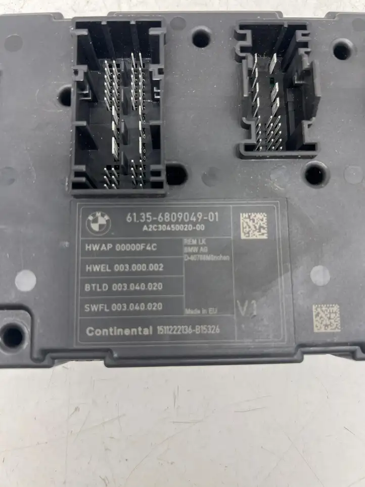 BMW 1 F20 F21 (2011 - 2019) 6135680904901 Модуль комфорта — фото 5