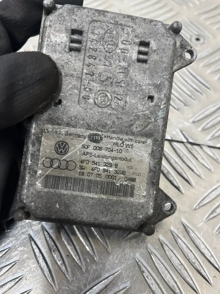 Audi A6 S6 C6 4F (2004 - 2008) 4F0941329B Блок розжига ксенона — фото 4