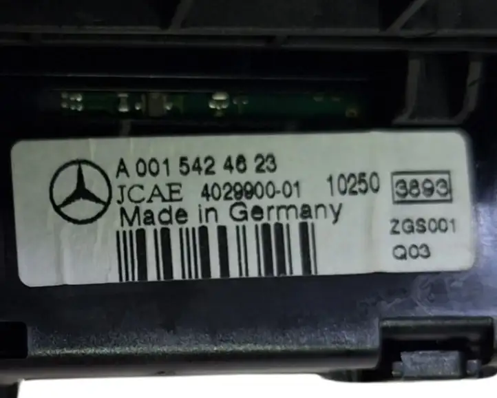 Mercedes-Benz E W212 (2009 - 2016) A0015424623 Экран парктроника PDC — фото 8