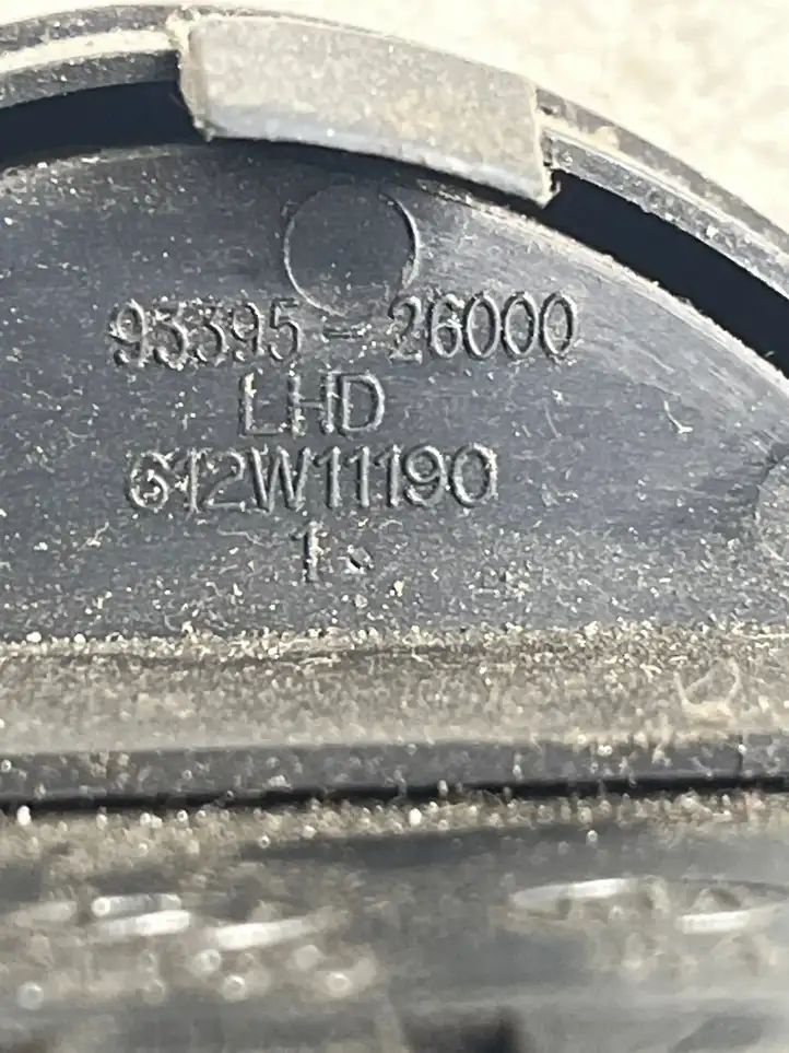 Hyundai Santa Fe (2000 - 2005) 9339526000 Включатель обогрева — фото 3