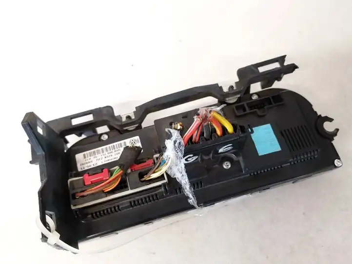 Volkswagen Golf VI (2009 - 2013)  7n0907426k Блок управления кондиционера воздуха / климата/ печки (в салоне)