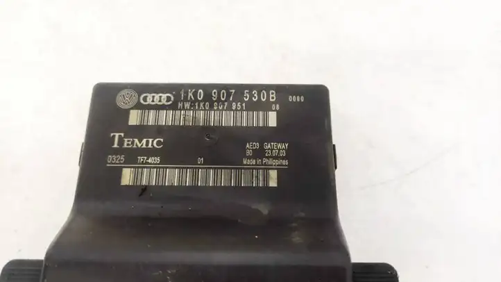 Audi A3/S3 8P (2003 - 2005) 1K0907530B Прочие блоки управления — фото 3