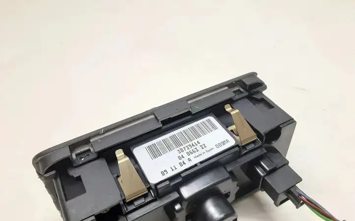 Volvo XC60 (2008 - 2013) 30739414 Включатель фонарей — фото 3
