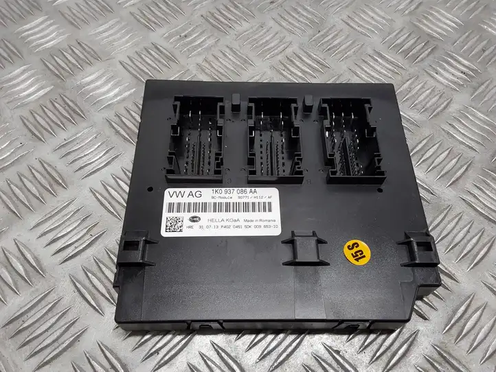 Skoda Yeti (5L) (2013 - 2018) 1K0937086AA Модуль комфорта — фото 1