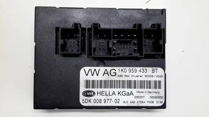 Skoda Octavia Mk2 (1Z) (2004 - 2013) 1K0959433BT Модуль комфорта — фото 2