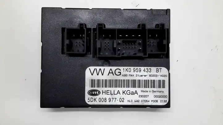 Skoda Octavia Mk2 (1Z) (2004 - 2013) 1K0959433BT Модуль комфорта — фото 3