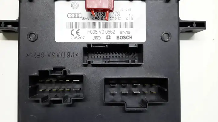 Audi A6 S6 C6 4F (2004 - 2008) 4F0907279 Модуль комфорта — фото 2