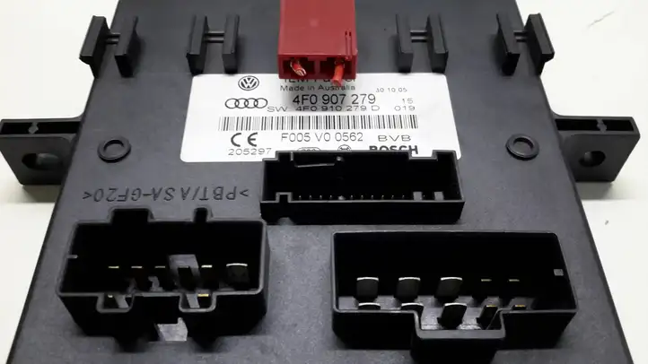 Audi A6 S6 C6 4F (2004 - 2008) 4F0907279 Модуль комфорта — фото 3