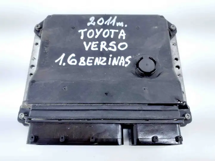 Toyota Verso (2009 - 2012) 896610F310 Блок управления двигателем (ЭБУ) — фото 4