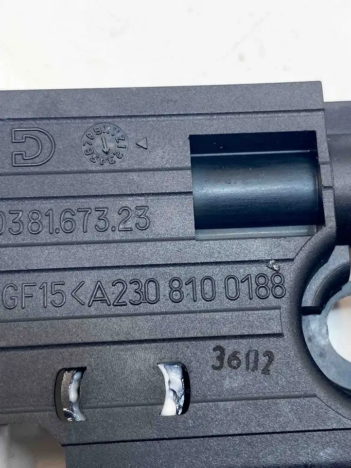 Mercedes-Benz SL R230 (2001 - 2012) 2308100188 Другие включатели / ручки/ переключатели — фото 6
