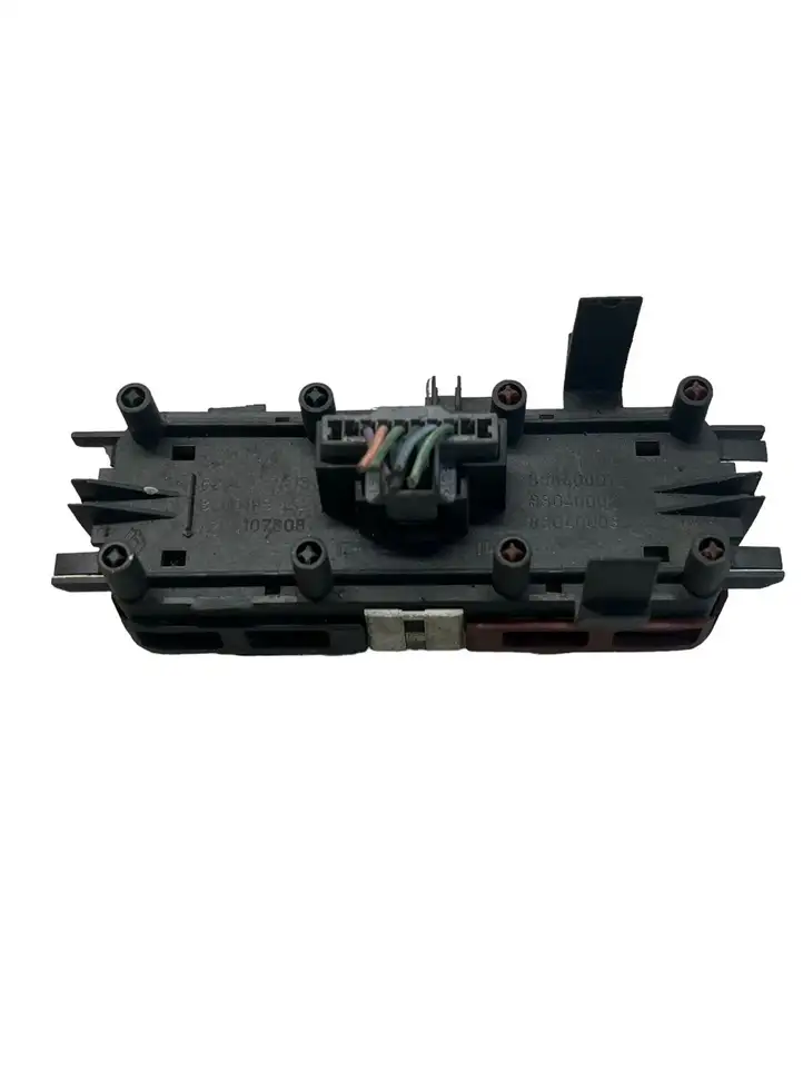 Citroen C4 I Picasso (2006 - 2013) 8200109723 Включатель аварийных фонарей — фото 2