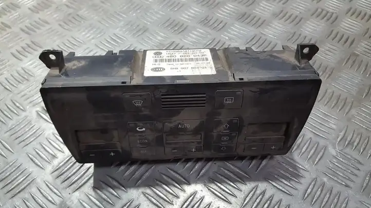 Audi A6 (1997 - 2001)  4b0820043f Блок управления кондиционера воздуха / климата/ печки (в салоне)