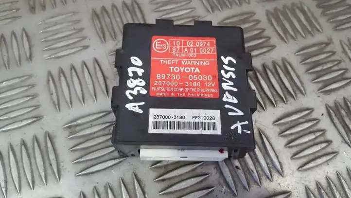 Toyota Avensis T250 (2006 - 2009) 8973005030 Блок управления сигнализацией — фото 1