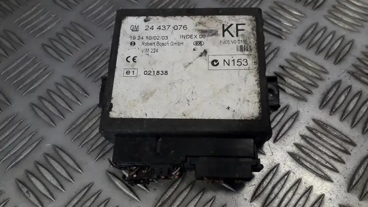 Opel Astra G (1998 - 2004) 24437076kf Модуль комфорта — фото 1