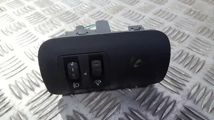 Renault Megane II (2002 - 2005) 8200176081 Включатель регулировки высоты фонарей — фото 1