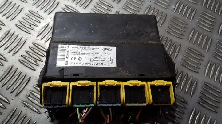 Ford Fusion (2002 - 2005) 2s6t15k600df Модуль комфорта — фото 1