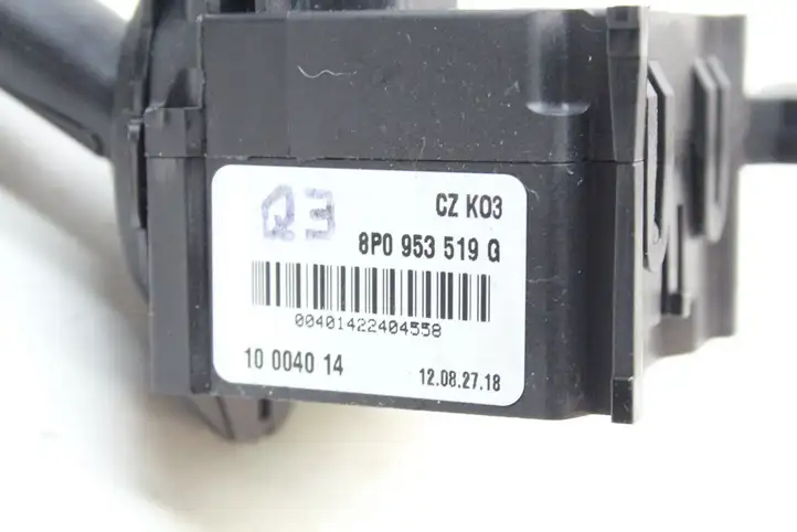 Audi TT TTS Mk2 (2010 - 2014) 8P0953519G Включатель скорости стеклоочистителей — фото 4