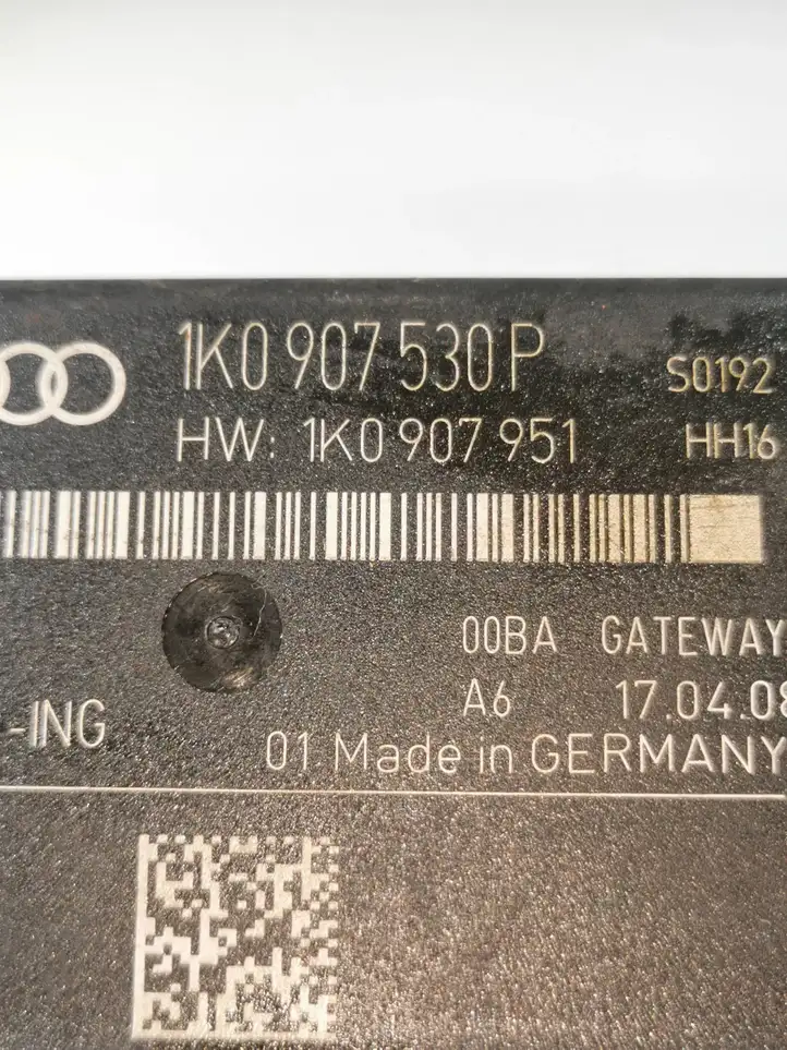 Volkswagen PASSAT B6 (2005 - 2010) 1K0907530P Модуль Gateway — фото 4