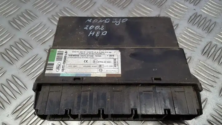 Ford Mondeo Mk III (2000 - 2007) 1S7T15K600LB Модуль комфорта — фото 1