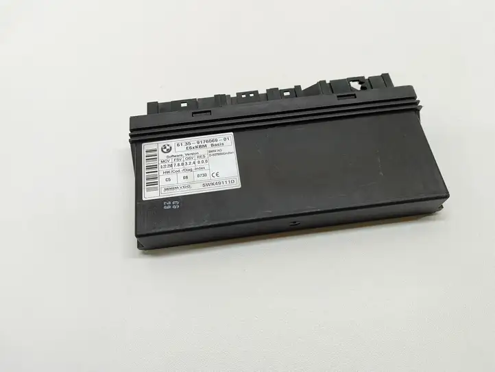 BMW 5 E60 E61 (2004 - 2010) 9176069 Модуль комфорта — фото 3