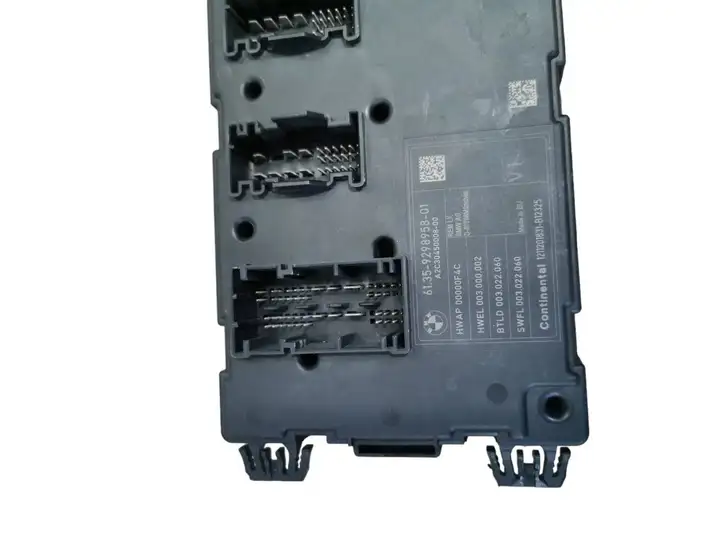 BMW 3 F30 F35 F31 (2012 - 2018) 9298958 Модуль комфорта — фото 2