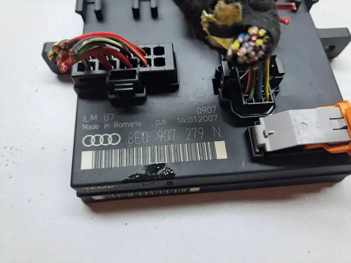 Audi A4 S4 B7 8E 8H (2004 - 2009) 8E0907279N Модуль комфорта — фото 3