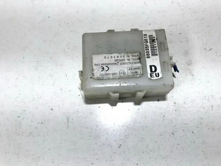 Subaru Forester SG (2006 - 2008) 88035fg010 Прочие блоки управления — фото 1