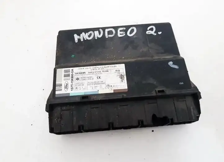 Ford Mondeo Mk III (2000 - 2007) 1S7T15K600GA Модуль комфорта — фото 1
