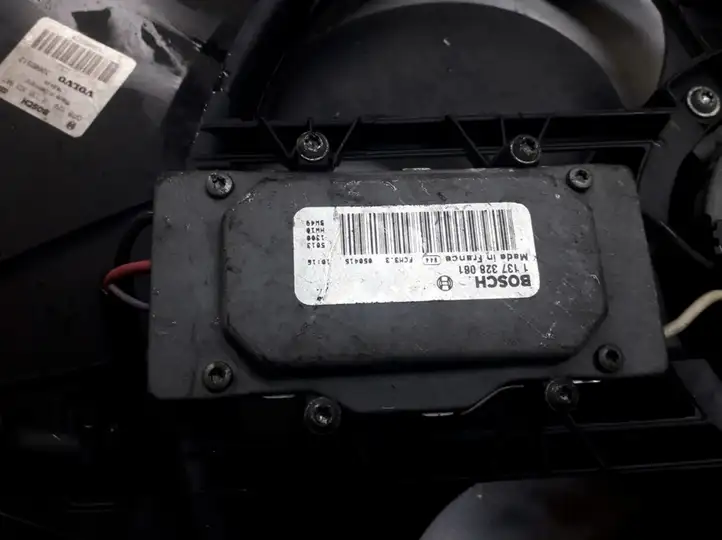 Volvo S80 (1998 - 2004) 1137328081 Реле вентилятора охлаждения — фото 1