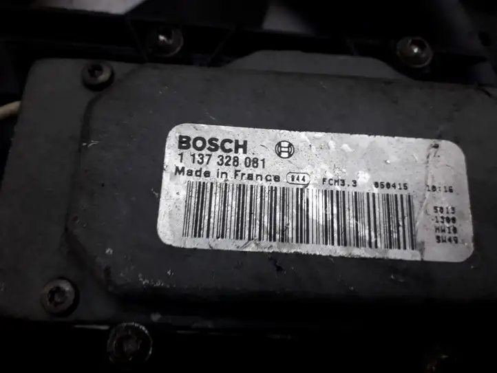 Volvo S80 (1998 - 2004) 1137328081 Реле вентилятора охлаждения — фото 2