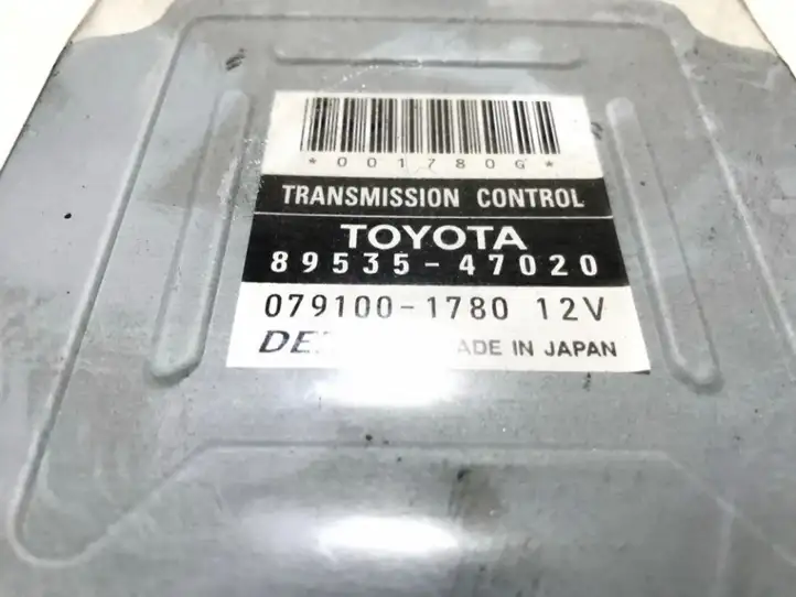 Toyota Prius (XW20) (2003 - 2009) 8953547020 Блок управления АКПП — фото 2