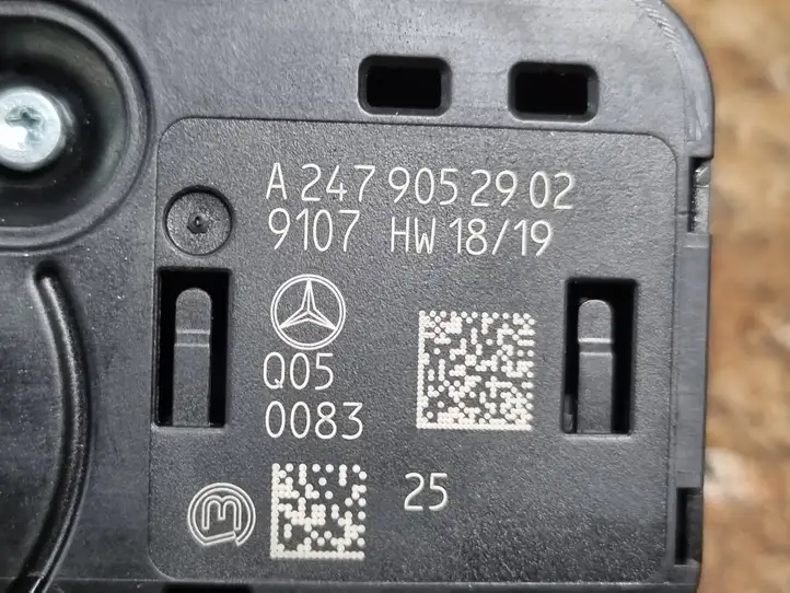 Mercedes-Benz A W177 (2018 - ) A2479052902 Включатель фонарей — фото 6