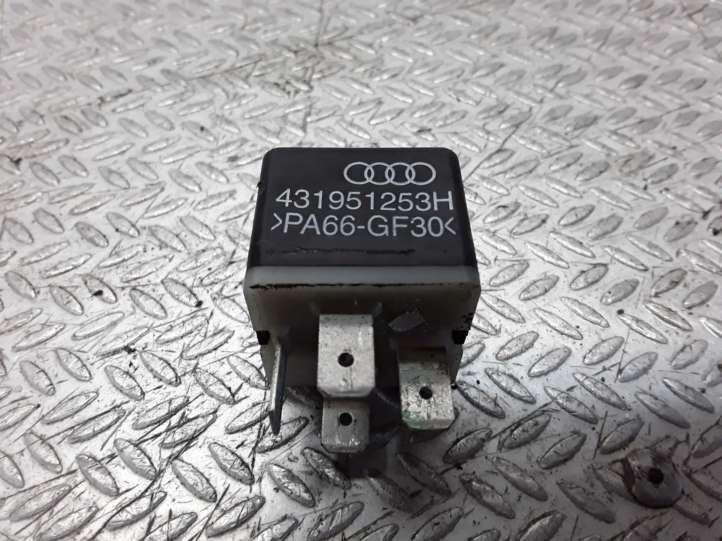 431951253H Audi A8 S8 D2 4D Garso signalo rėlė