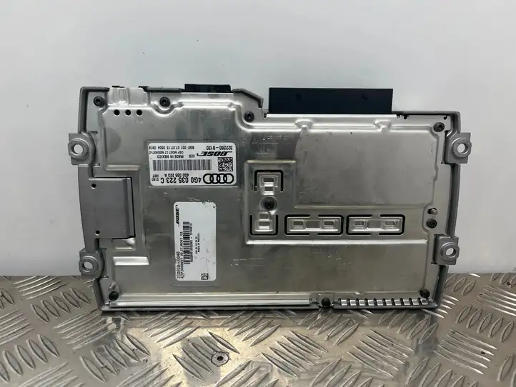 Audi A8 S8 D4 4H (2010 - 2014) 4G0035223C Усилитель звука — фото 4