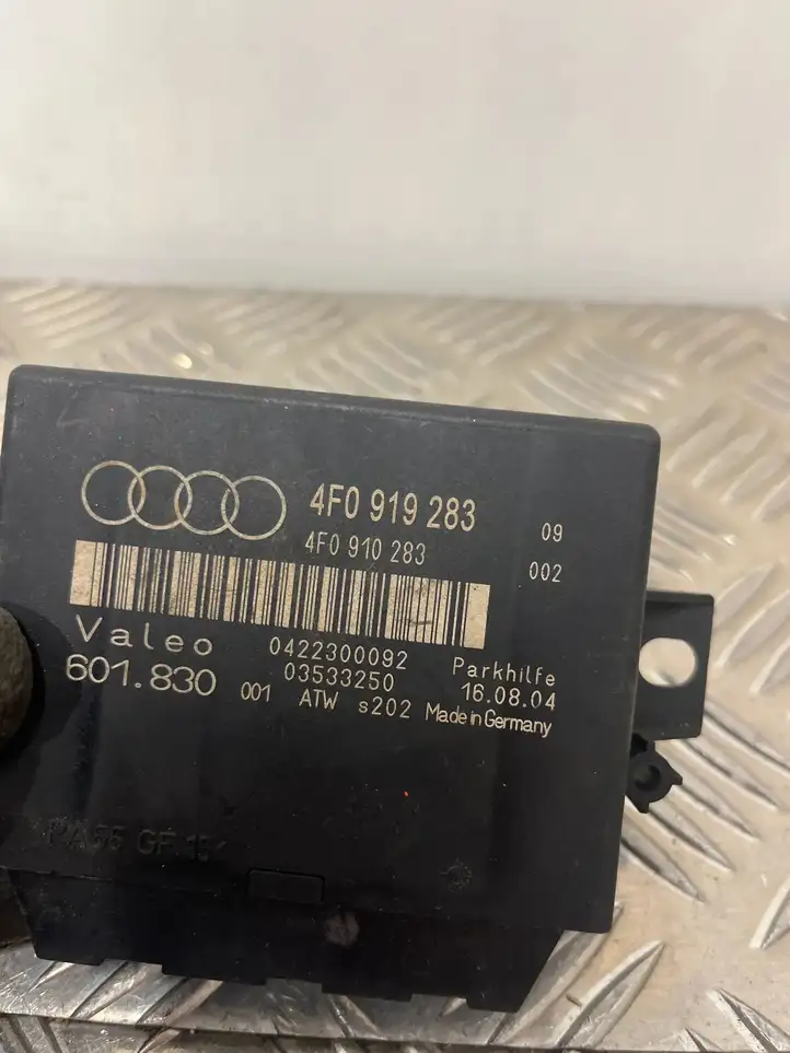 Audi A6 S6 C6 4F (2004 - 2008) 4F0919283 Блок управления парктрониками — фото 4
